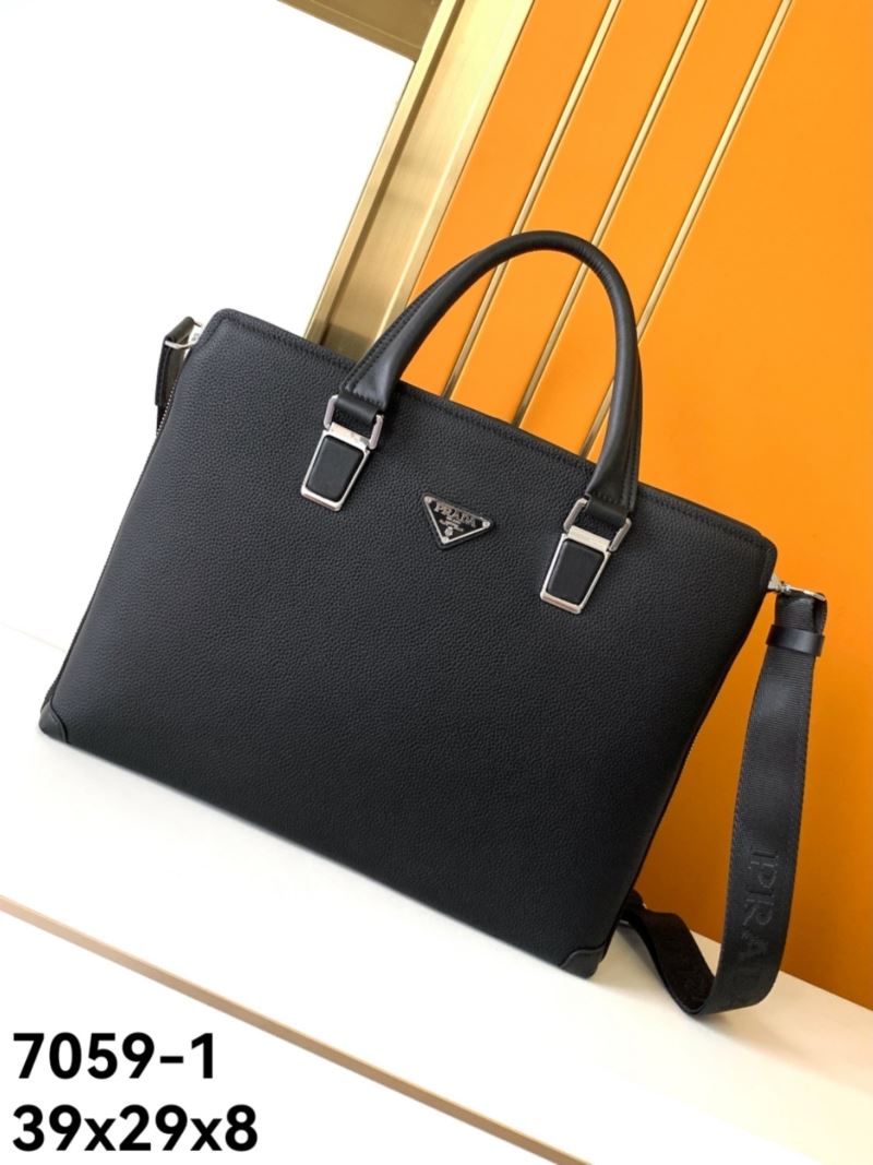 Mens Prada Briefcases